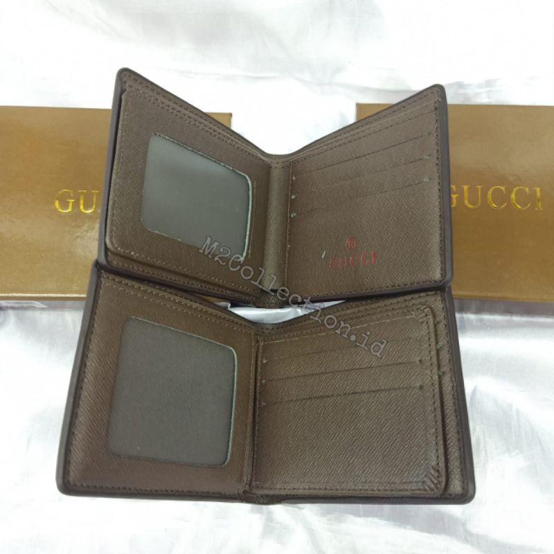 Dompet Lipat Gucci Wolf Import