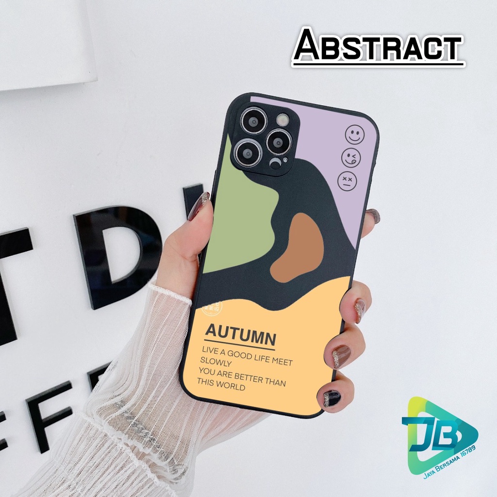 CASE CASING SOFTCASE SILIKON MACARON PELINDUNG KAMERA ABSTRACT OPPO VIVO SAMSUNG XIAOMI REALME IPHONE ALL TYPE JB5289