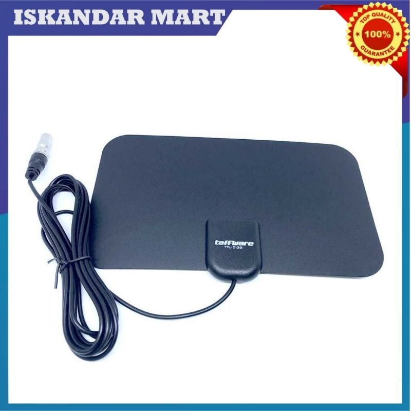 antena TV digital atau tabung indor jernih