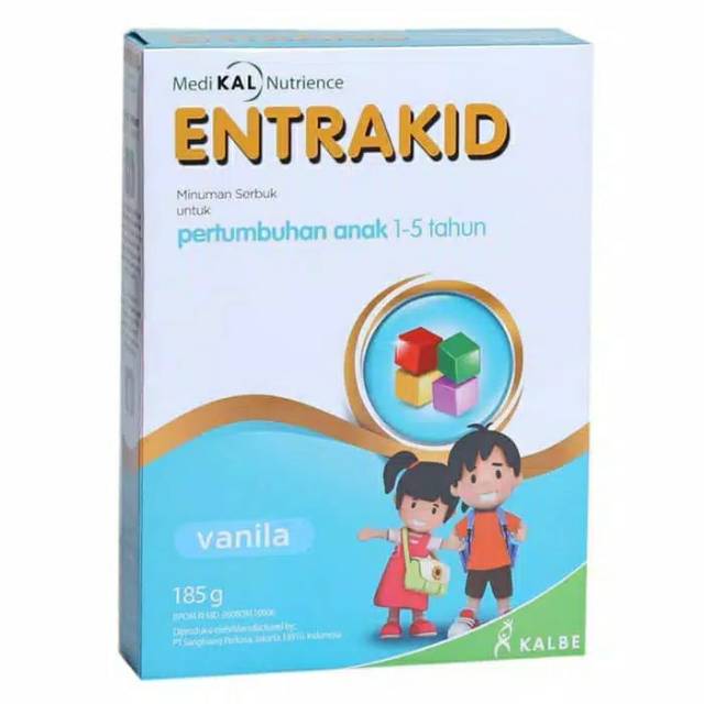 Entrakid susu anak 185 gr / nutrisi susah makan