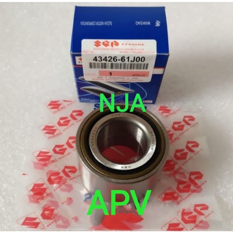 bearing roda depan APV