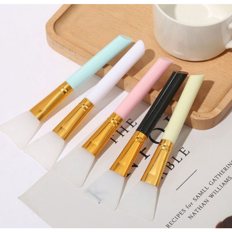 Vinztstore - Kuas Masker Silikon/Kuas Silikon Silicone Kecantikan Skincare Wajah Perawatan Wajah