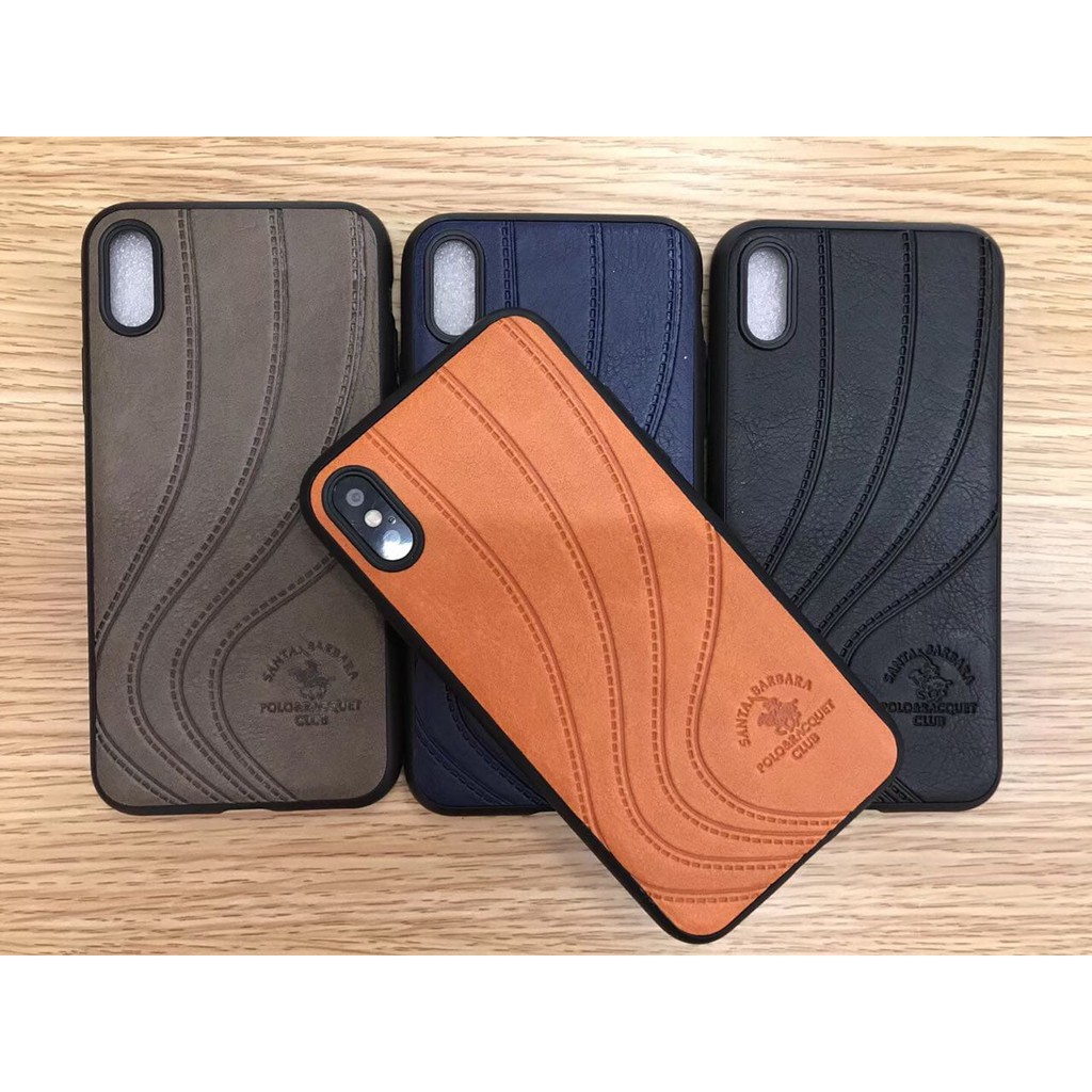 Soft Case Kulit Leather Polo Case iphone 5 /iphone 6+/iphone 7+/iphone X/Iphone Xs