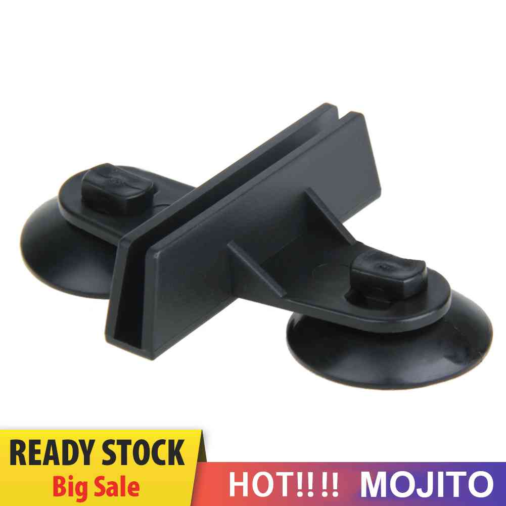 5pcs Holder Suction Cup Bahan Plastik Warna Hitam Untuk Akuarium Ikan