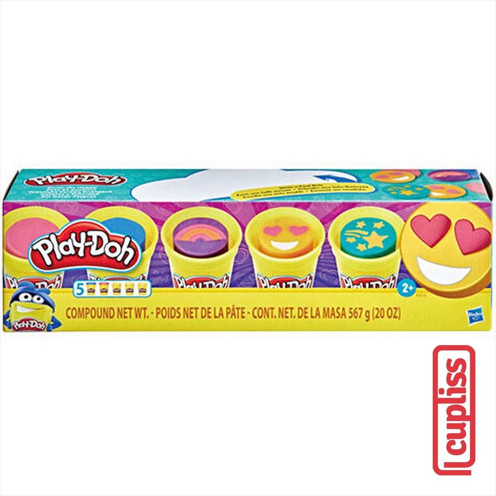 Play Doh Creations Color Me Happy 5 Pack Hasbro F4715 Playdoh