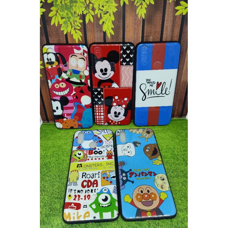 softcase gambar/motif Realme 3 pro