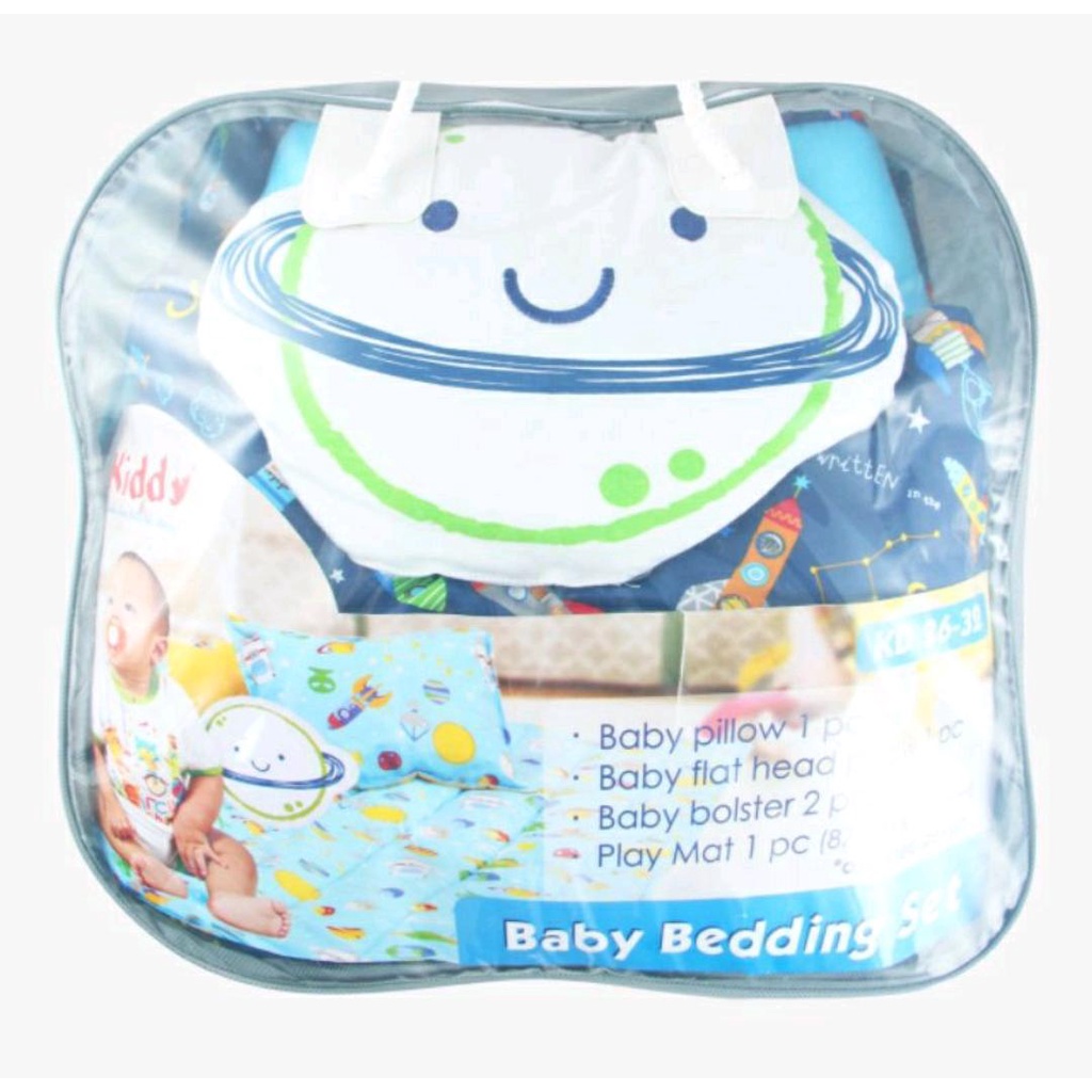 KIDDY BABY BEDDING SET MOTIF 2632 / BEDDING SET