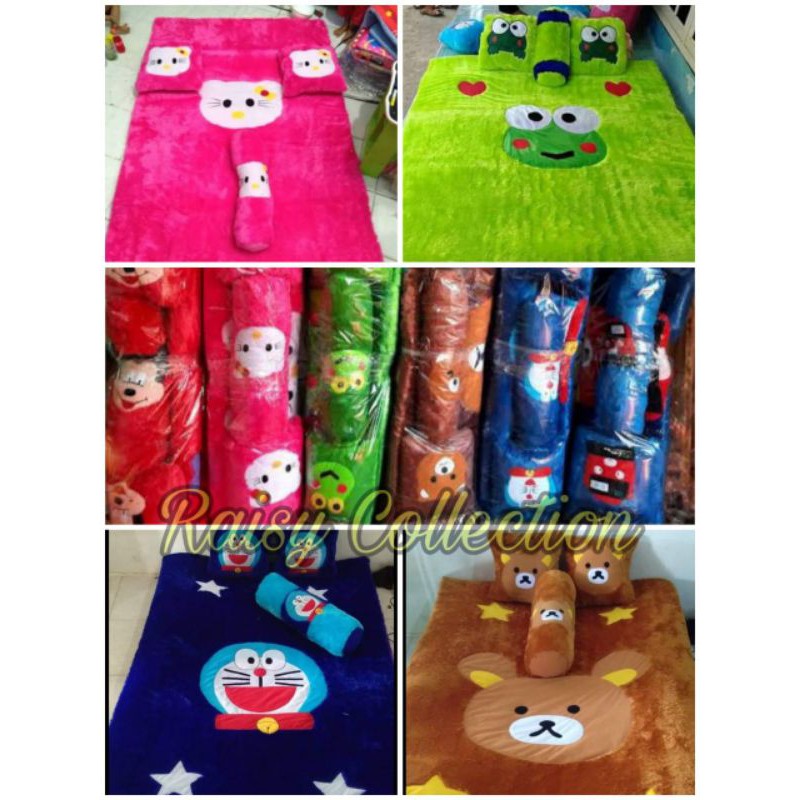 karpet bulu karpet lantai karpet bulu rasfur karpet karakter keroppi