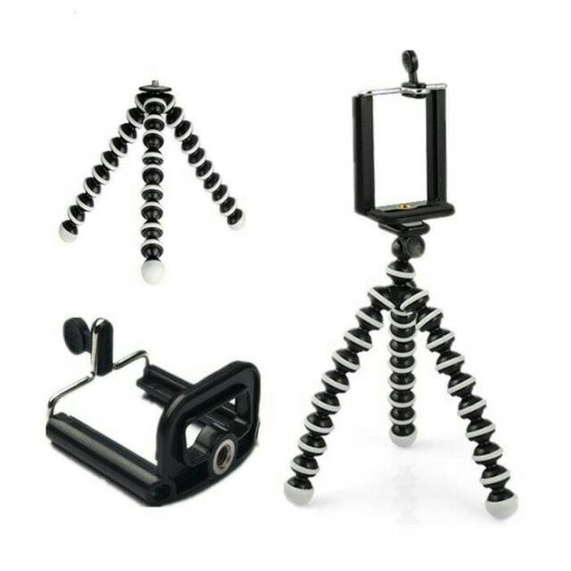 Gorilla pod/mini tripod +holder U