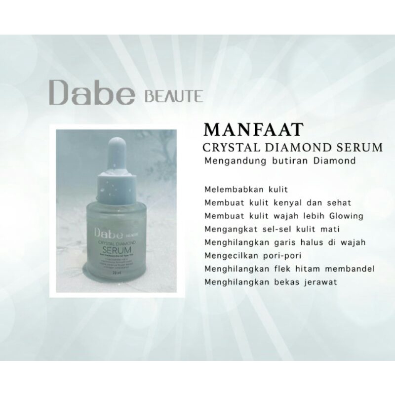 dabe Beaute Crystal Diamond Serum