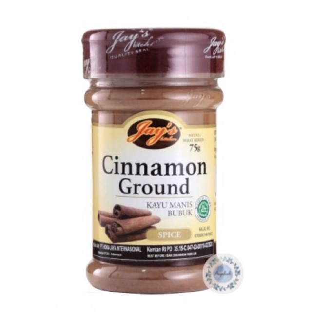 

Jay's Kitchen Cinnamon Ground / Kayu Manis Bubuk 75gr
