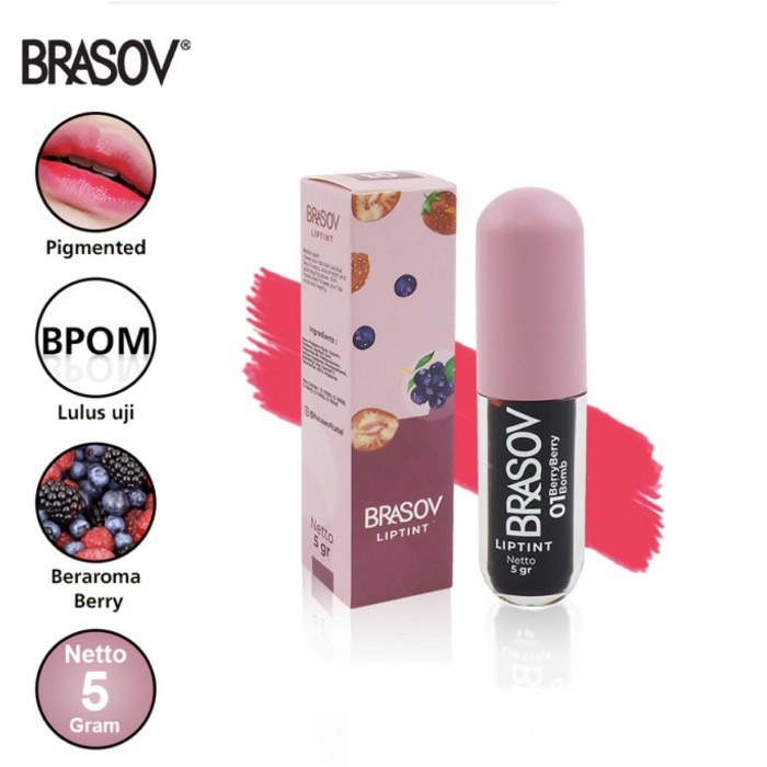 BRASOV Liptint 5g | Lip Tint