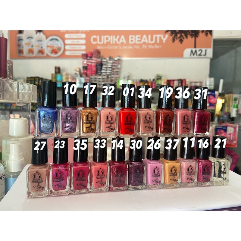 kutek nail moji madame gie -- kutek nail moji -- cat kuku madame gie nail moji