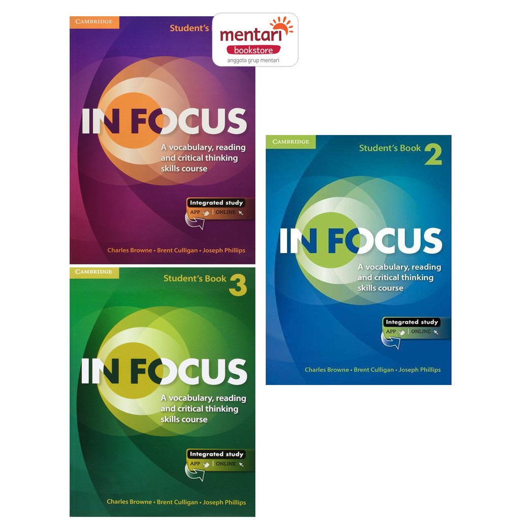 

In Focus Student's Book with OL Resources' | Buku Pelajaran Bahasa Inggris SMP