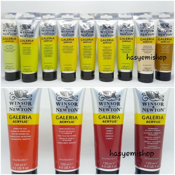 

Galeria Acrylic Winsor & Newton 120ml