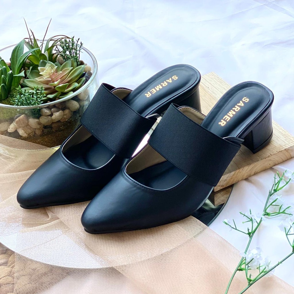 SARMER - VIANA HEELS BLACK EDITION