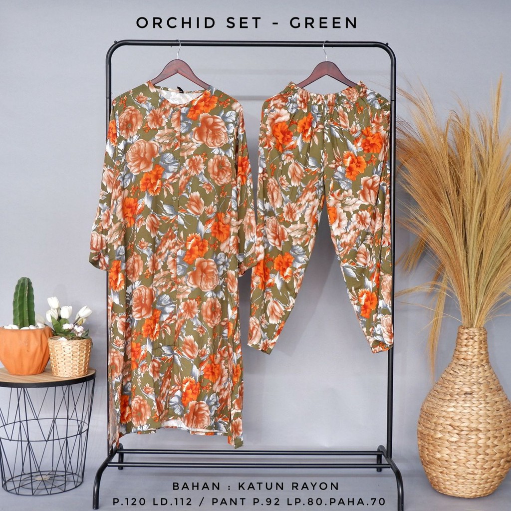 Atasan wanita set celana