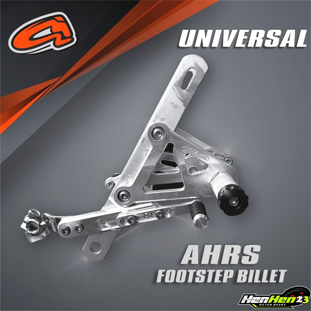 Foot Step Underbone AHRS Universal Motor Billet