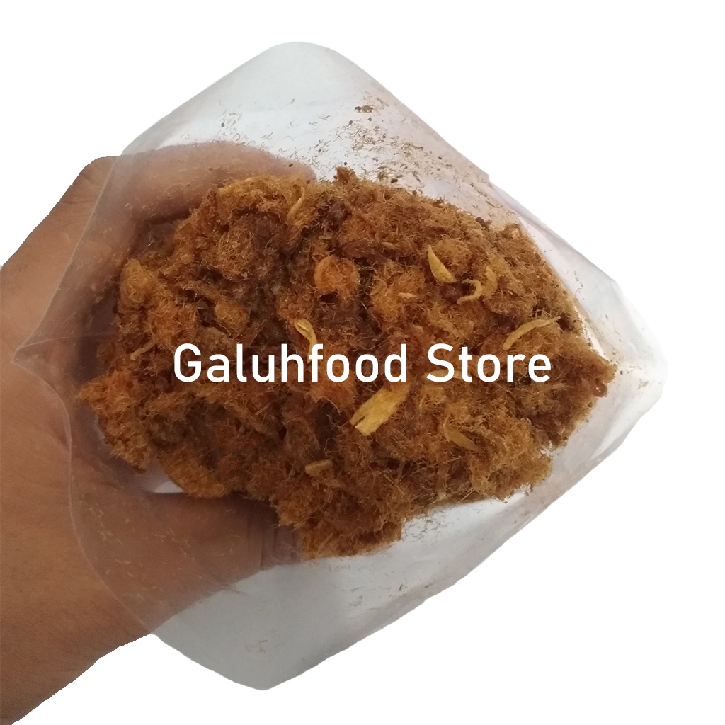 

wiw Abon Sapi Asli Ibu Hj Ombah Ciamis 250gr