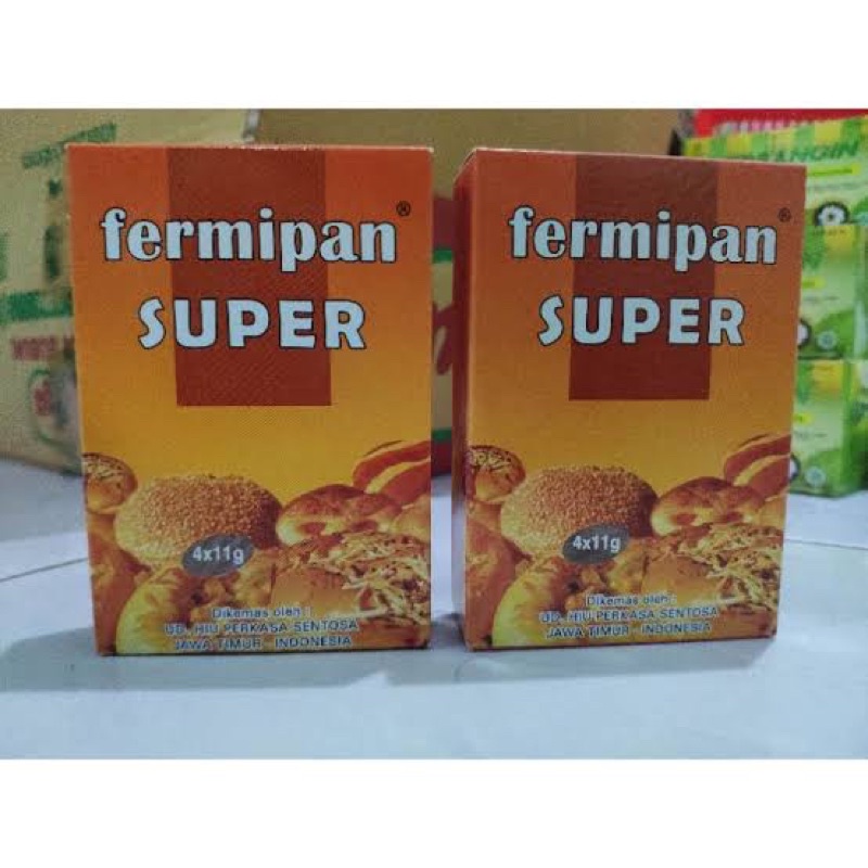 

TERMURAH!! Fermipan super 11gr