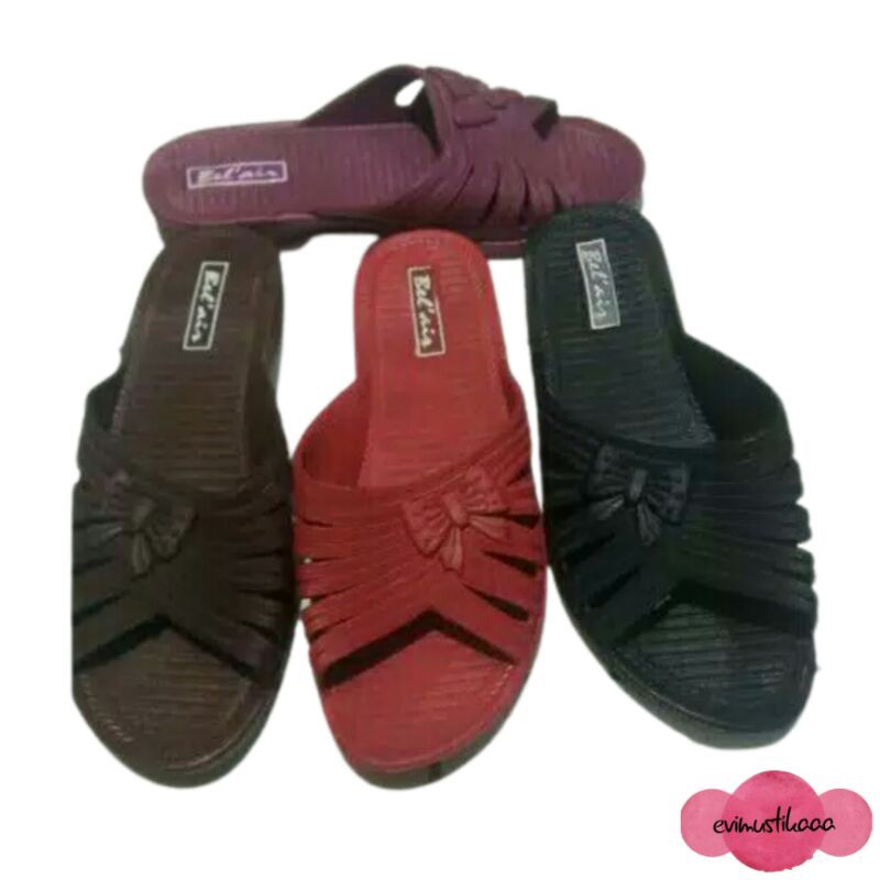 BA023 - Sendal Karet Kokop Ibu - Ibu Santai Size 37 - 40