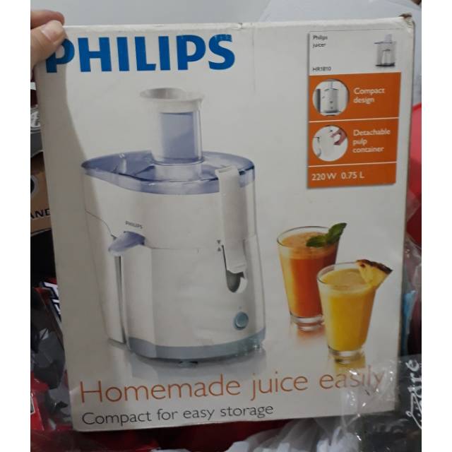 Juicer Philips Homemade - HR1810 (no nego sadis)
