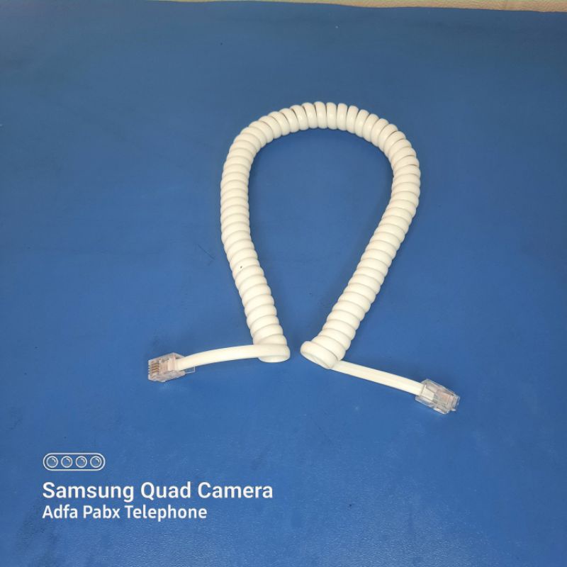 Kabel Spiral Telepon