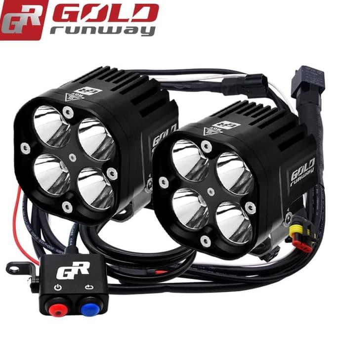 CREE WORK LIGHT GOLD RUNWAY 40 watt ORIGINAL I lampu tembak 40 W S0911