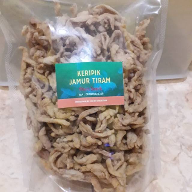 

Keripik Jamur Tiram