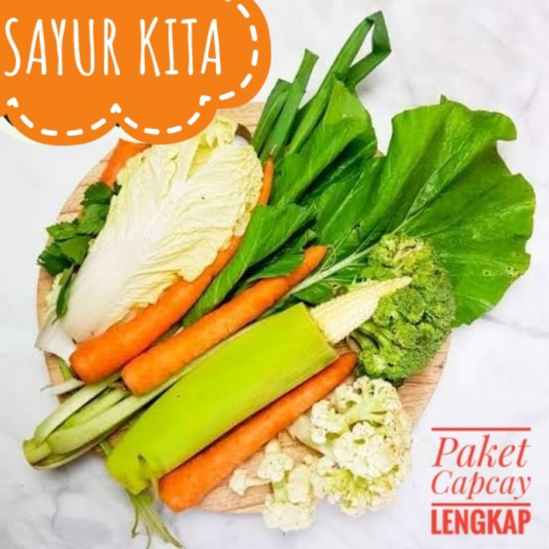 

Paket Capcay l Sayur Kita I Perpack