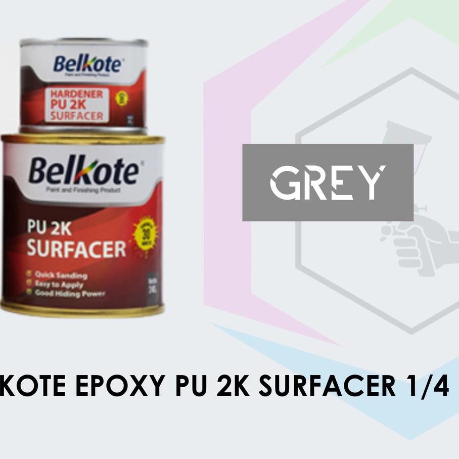    qgc   o Belkote Epoxy  PU 2K Filler Surfacer Cat  Dasar  