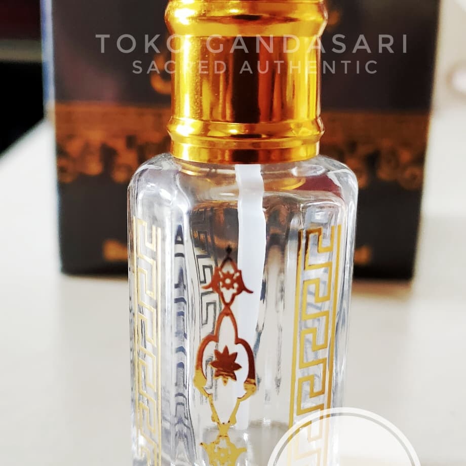 Botol Parfum Tola Print 12ml model arab timur tengah unik mewah cantik