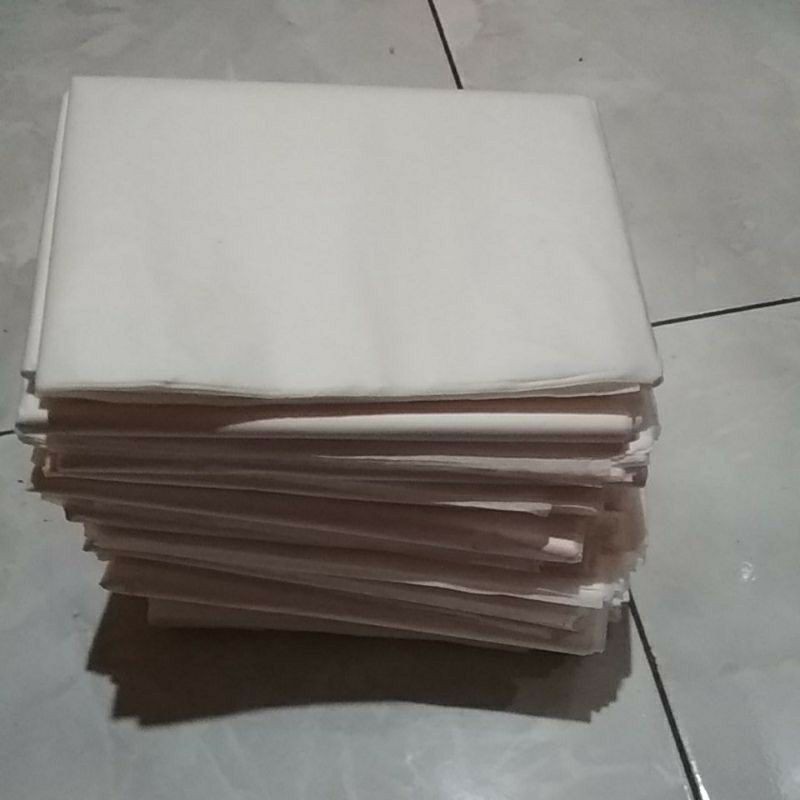 

kertas singkong kertas telo kertas pohong