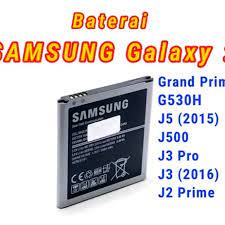 [COD] Baterai battery batre batt original bergaransi SAMSUNG J320 J3 2016