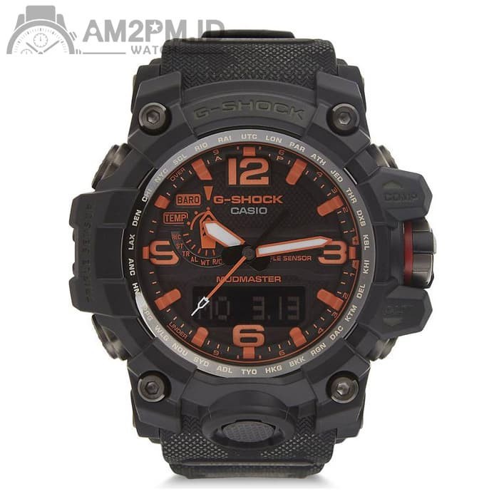 JAM TANGAN G-SHOCK MUDMASTER GWG-1000MH-1A