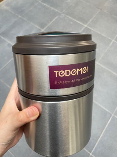 Lunch Box Tedemei Lunchbox 6553 Red Green Blue