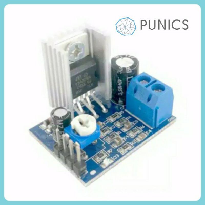 Modul Amplifier TDA2030A 18 Watt Audio Amplifier Board