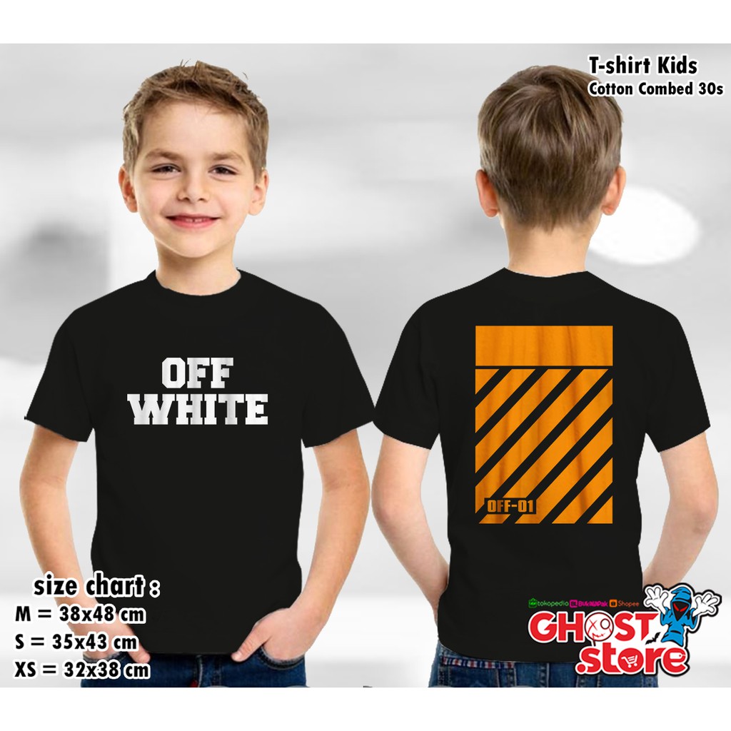 Kaos Anak Off White New Kids 02