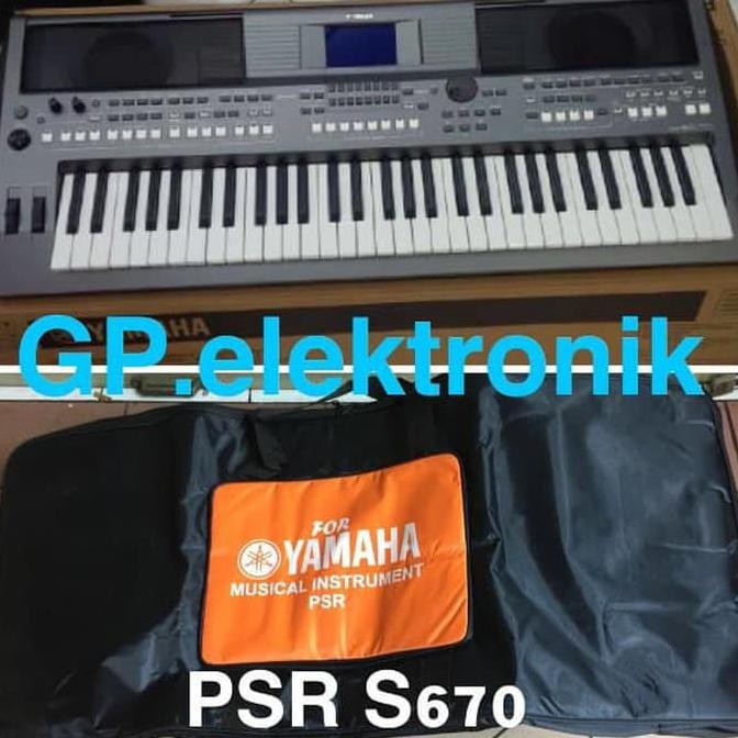 Keyboard Yamaha Psr S670 Tas Ajib