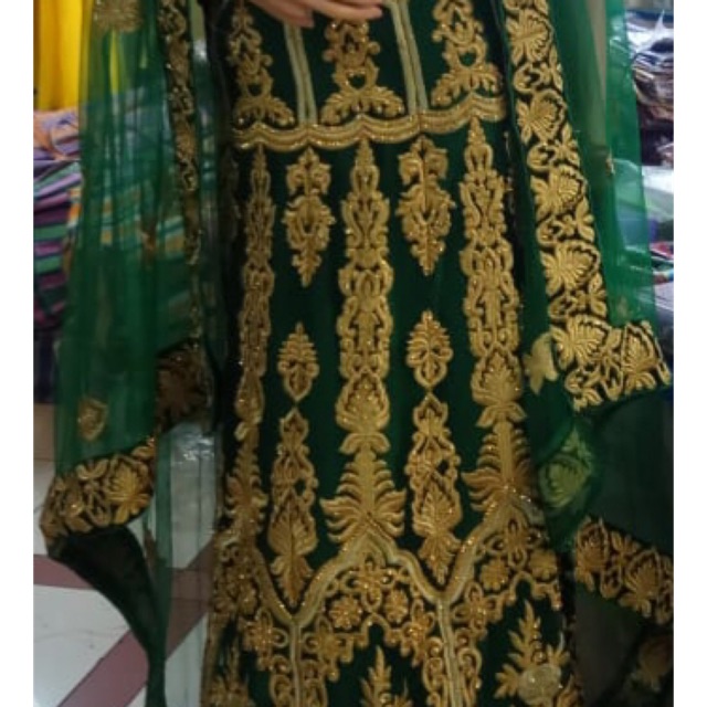 Lengga baju model india jodha
