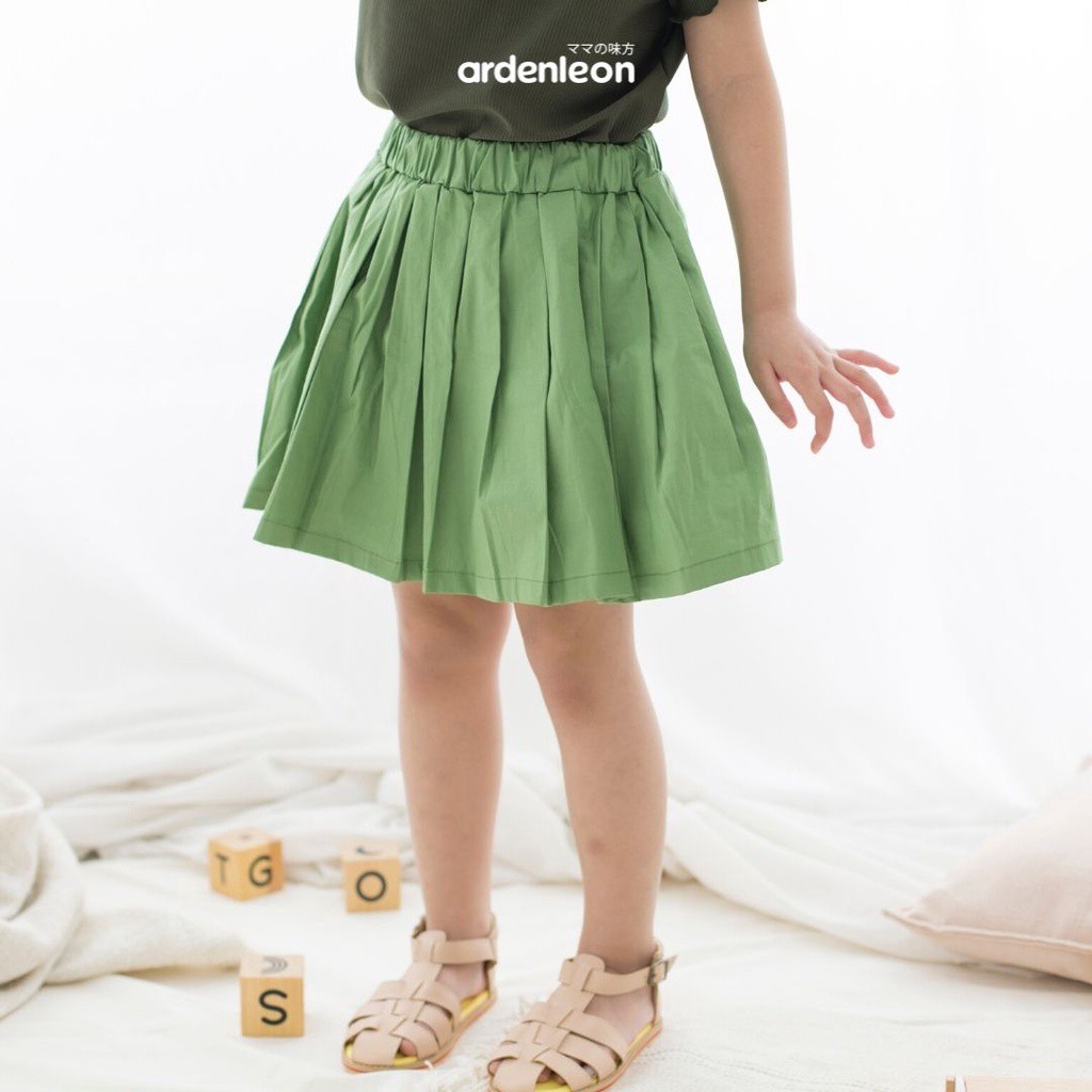 ARDENLEON (1-7Thn) Girls Casual Skort Rok Celana Anak Pakaian Anak Perempuan ARDEN LEON CBKS