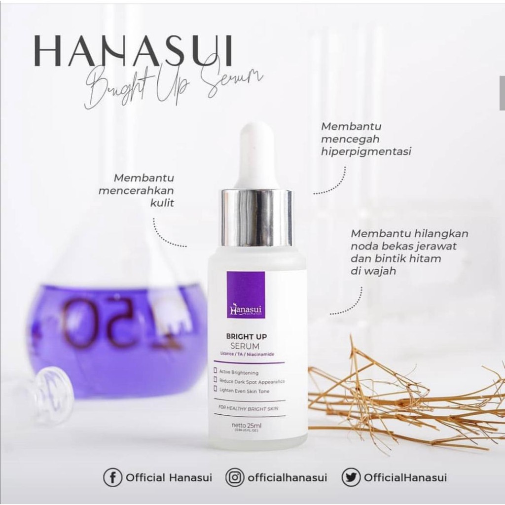 ★ BB ★ HANASUI Serum | Rich Nutrition | Propolis | Bright Up