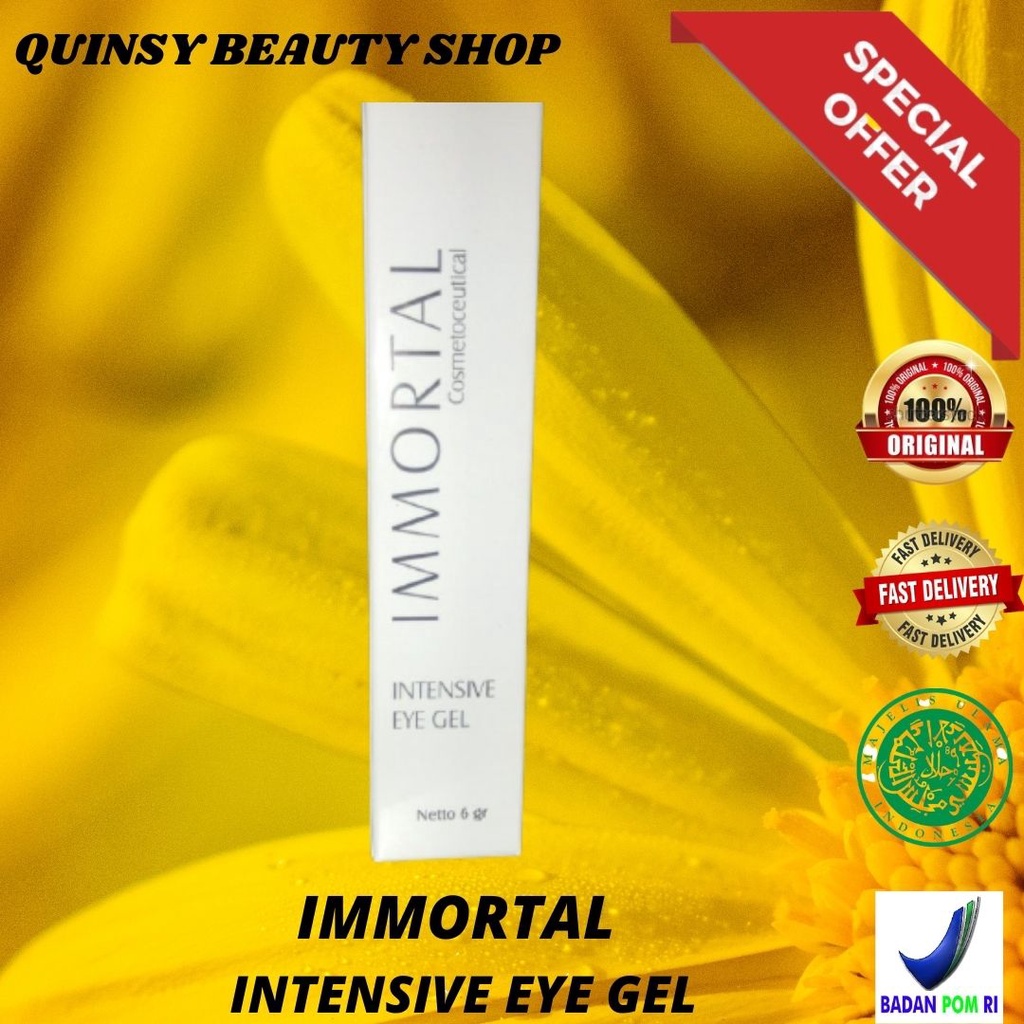 Immortal intensive eye gel
