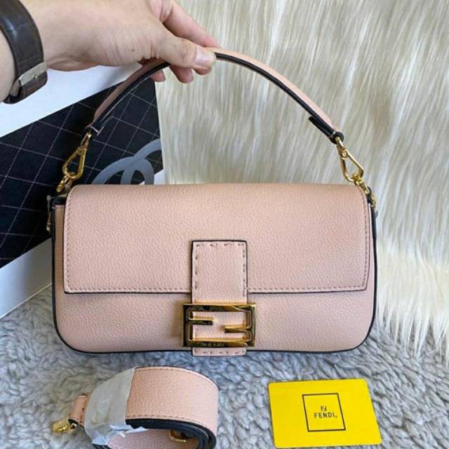 Fendi Bag Peach Original