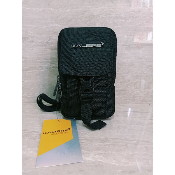 Kalibre Tas Hp Pria Original 928059000 - SMARTPHONE CASE Pria KALIBRE BLK - Sarung Hp Kalibre  Pria