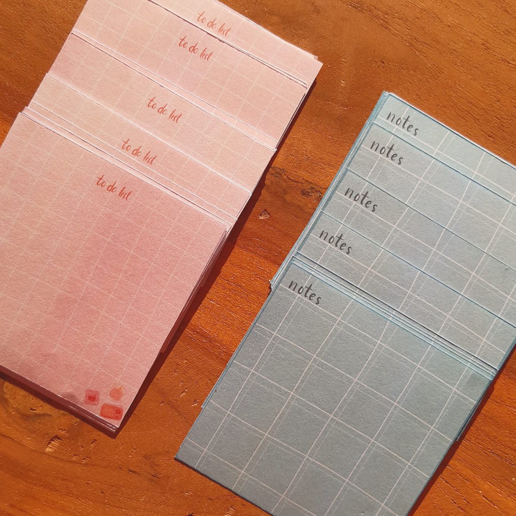 

Memo Pad