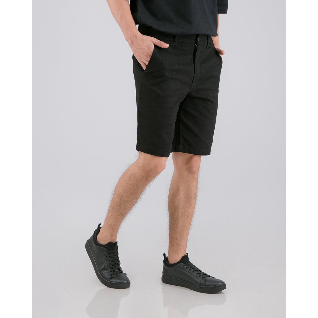 Livehaf - Tib Chino Short Pants Black