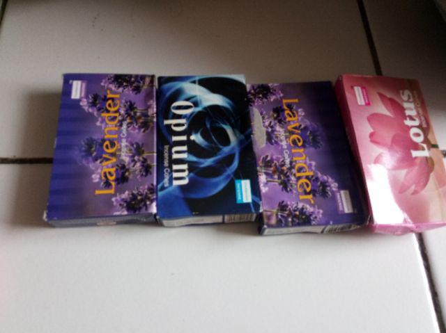 Dupa Kerucut / Cone India Wangi Aromaterapi