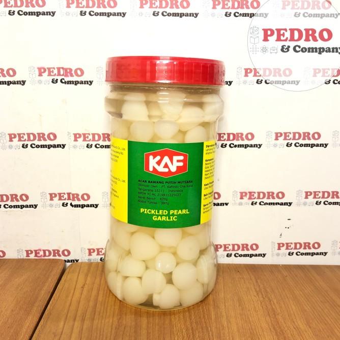 

Jual Kaf Pickled Pearl Garlic Tunggal 870 Gram - Acar Bawang Putih Mutiara | Bumbu Rempah