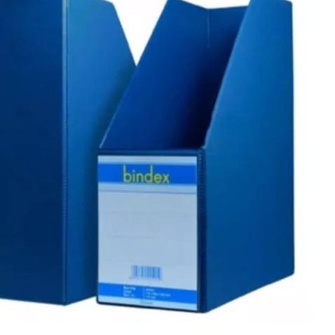 

Kekinian Box File / Magazine Jumbo BINDEX 1034B Warna Biru ✓